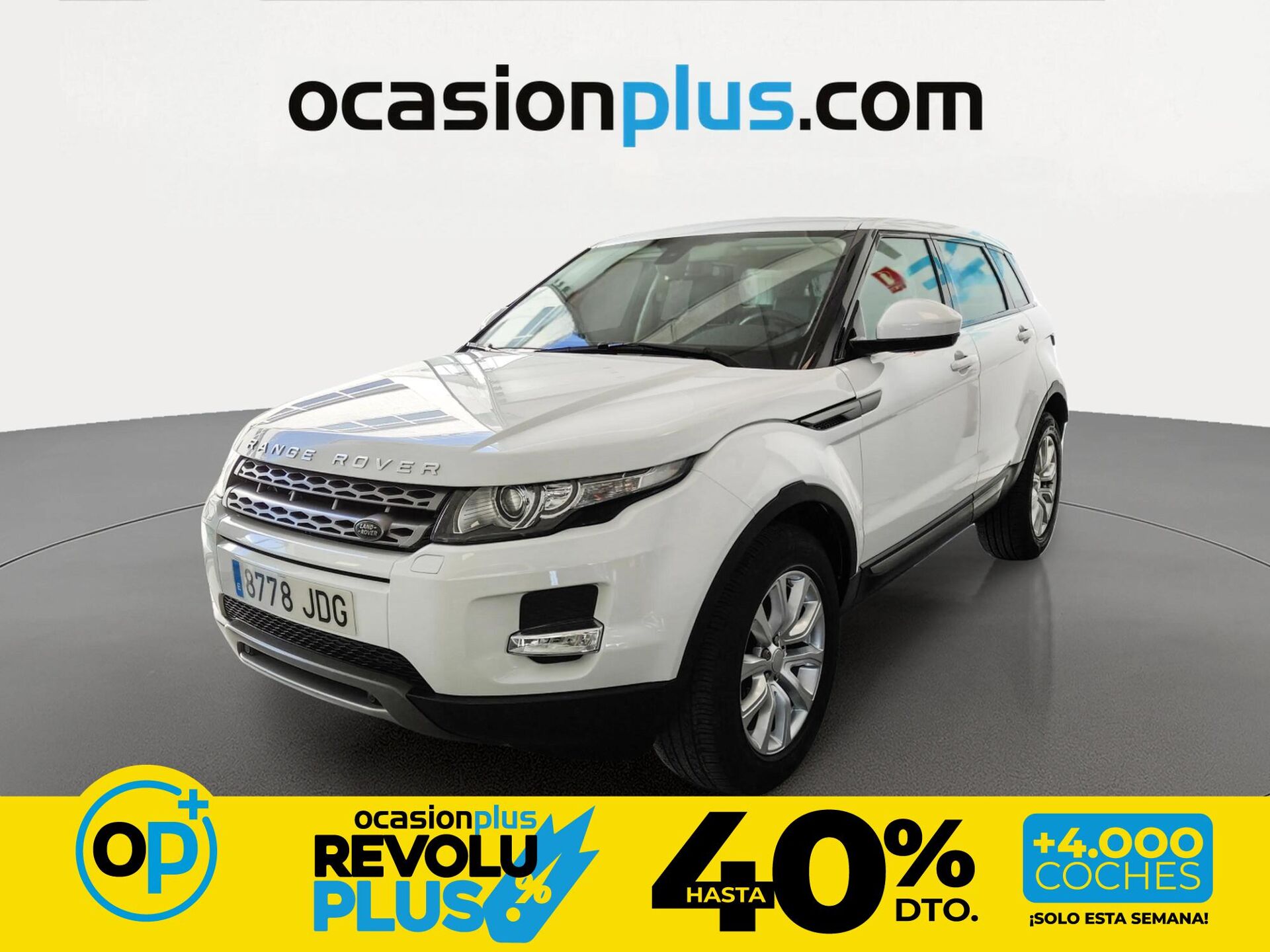 Imagen 1 de LAND ROVER Range Rover Evoque