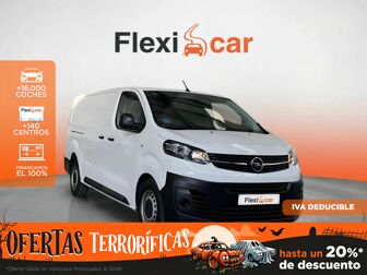 Imagen de OPEL Vivaro Furgón 2.0D L Carga Incrementada Express 145