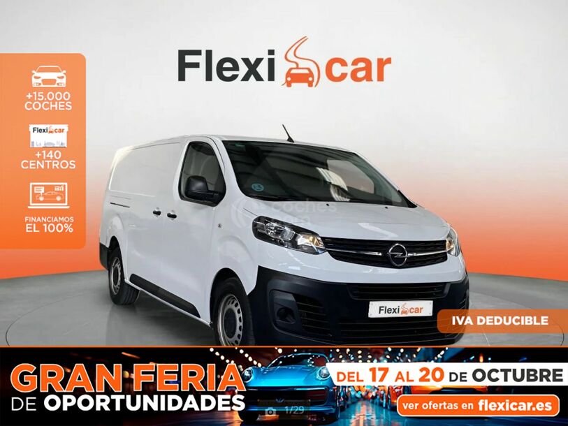 Foto del OPEL Vivaro Furgón 2.0D L Carga Incrementada Express 145