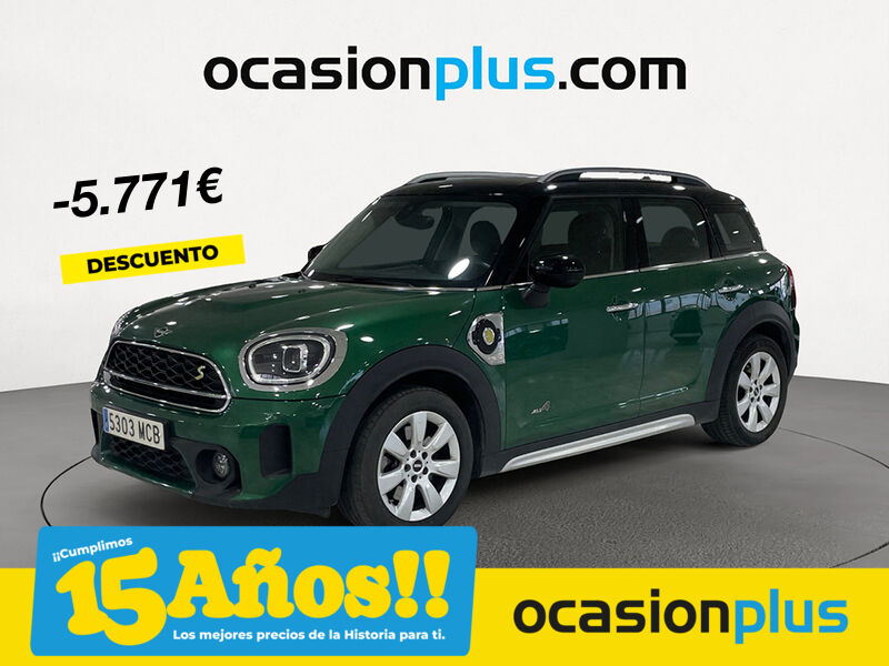 MINI Mini Countryman (Cooper S E ALL4 162 kW (220 CV)) en Madrid