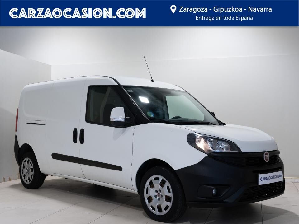 FIAT Dobló (Cargo SX 1.4 T-Jet 88kW Natur Power CNG) en Zaragoza
