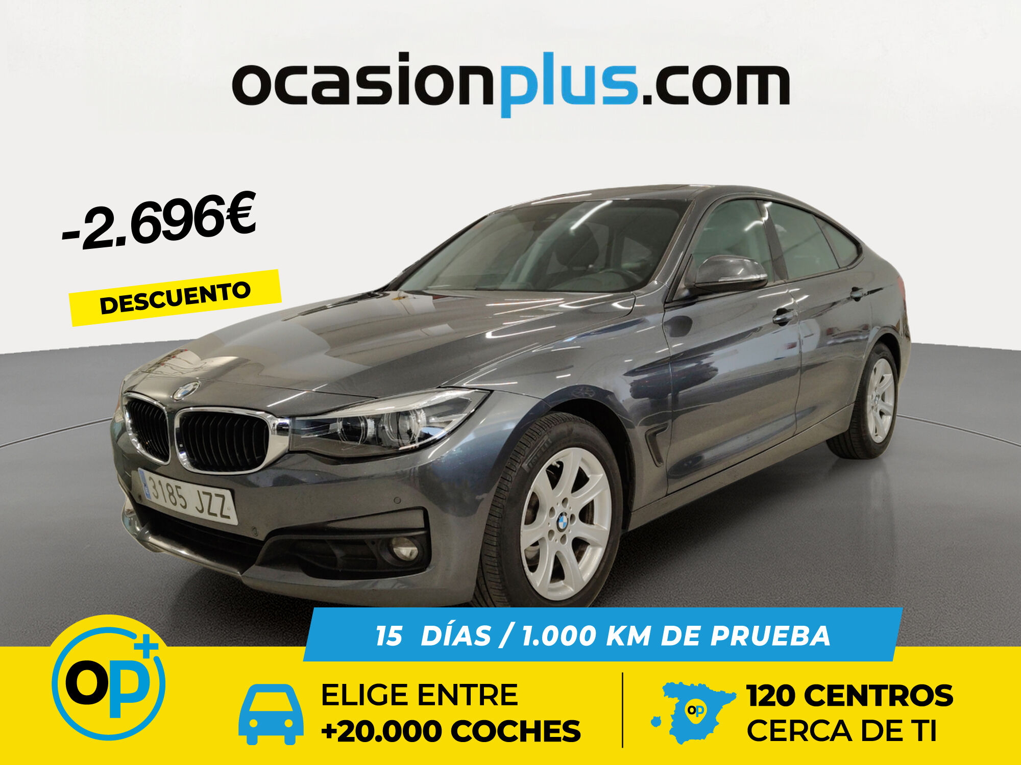 BMW Serie 3 (320d xDrive Gran Turismo 140 kW (190 CV)) en Madrid
