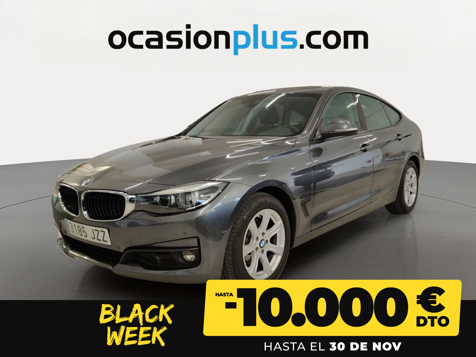BMW Serie 3 (320d xDrive Gran Turismo 140 kW (190 CV)) en Madrid