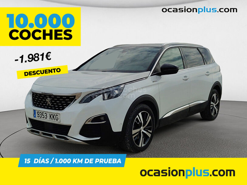 Foto del PEUGEOT 5008 2.0BlueHDi S&S GT-Line 150