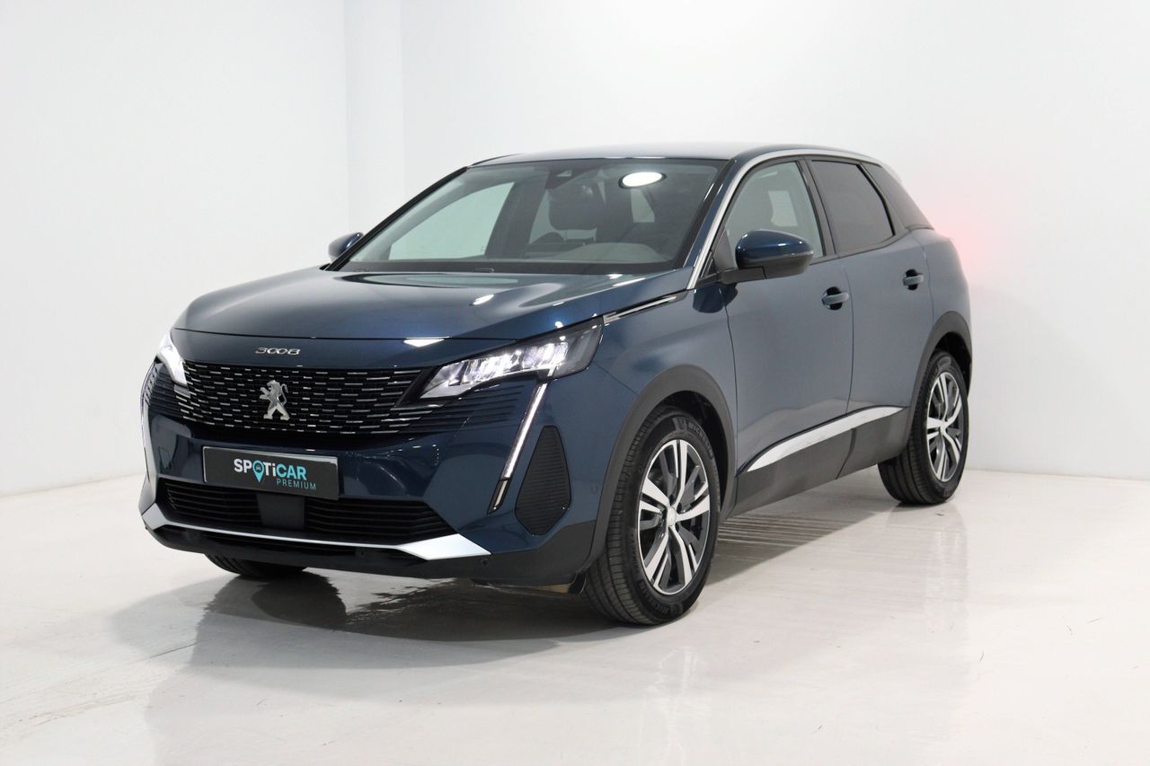 PEUGEOT 3008 ( 1.5 BlueHDi 96kW S&S  EAT8 GT) en Sevilla