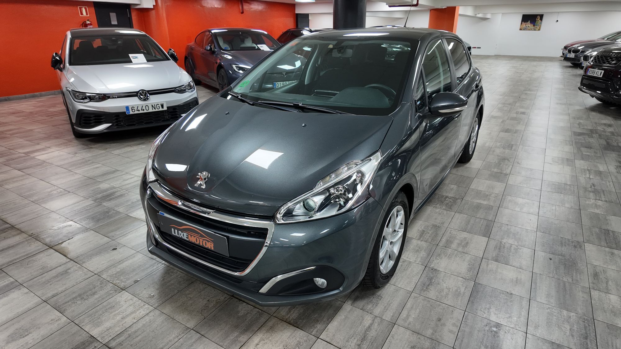 PEUGEOT 208 (1.6 BlueHDi Active 75) en Madrid