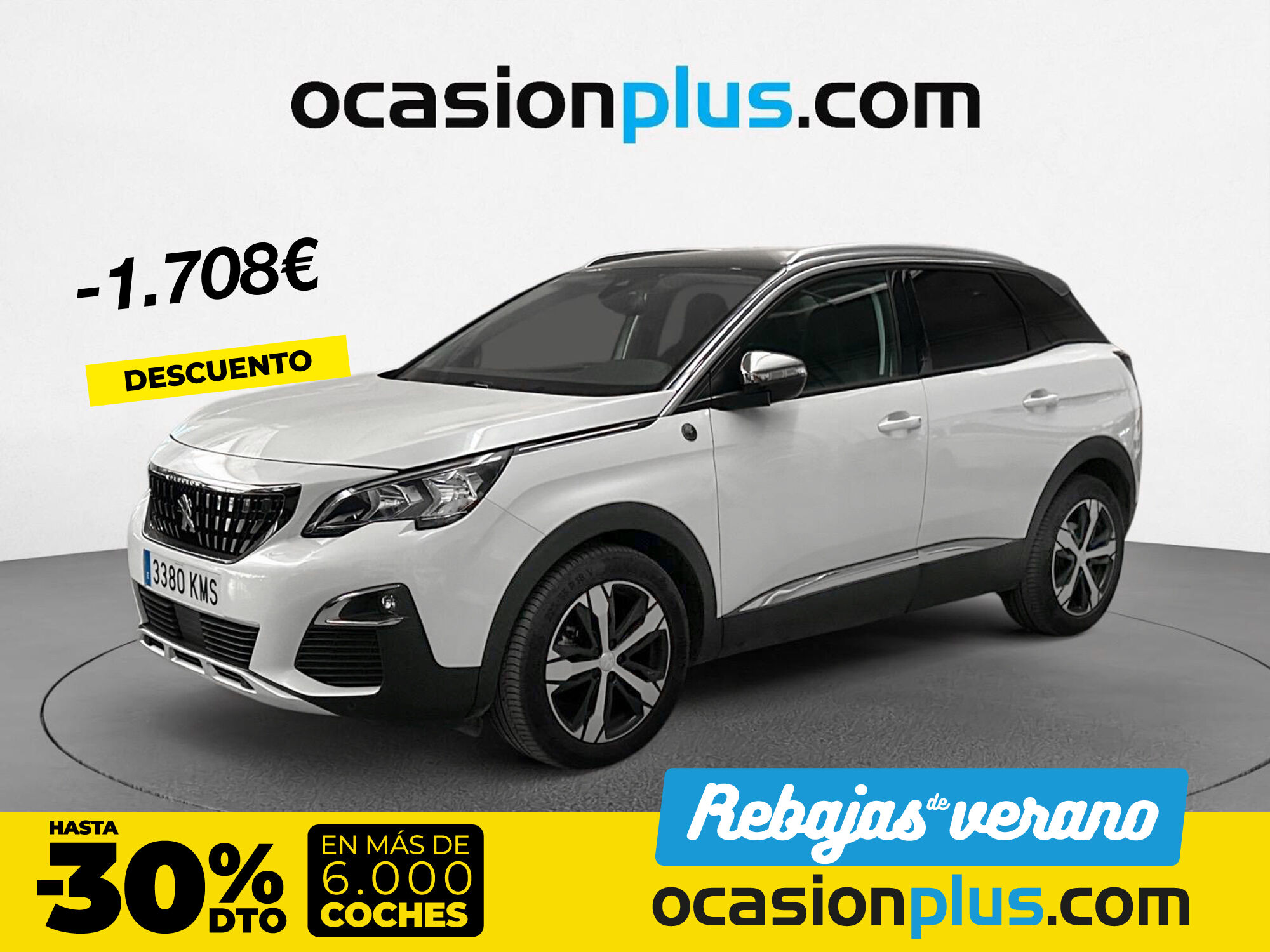 PEUGEOT 3008 (BlueHDi 130 S&S Crossway EAT8 96 kW (130 CV)) en Madrid