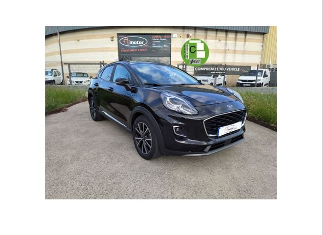 FORD Puma (1.5D ECOBLUE 120 CV TITANIUM 5P) en Girona