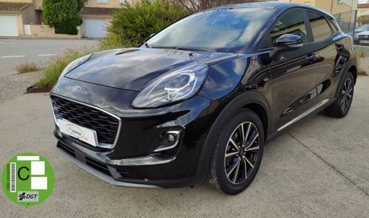 FORD Puma (1.5D ECOBLUE 120 CV TITANIUM 5P) en Girona