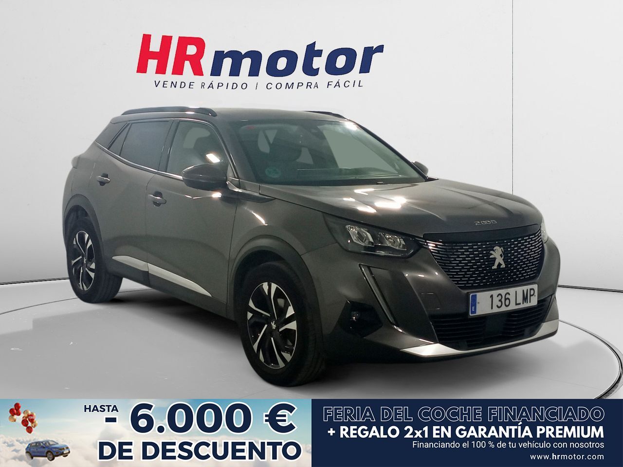 PEUGEOT 2008 (Allure Pack) en Madrid