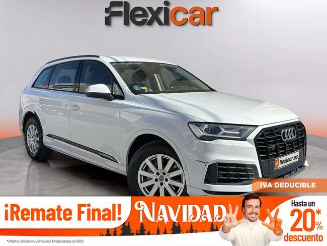 AUDI Q7 (45 TDI 170kW (232CV) quattro tiptronic) en Málaga