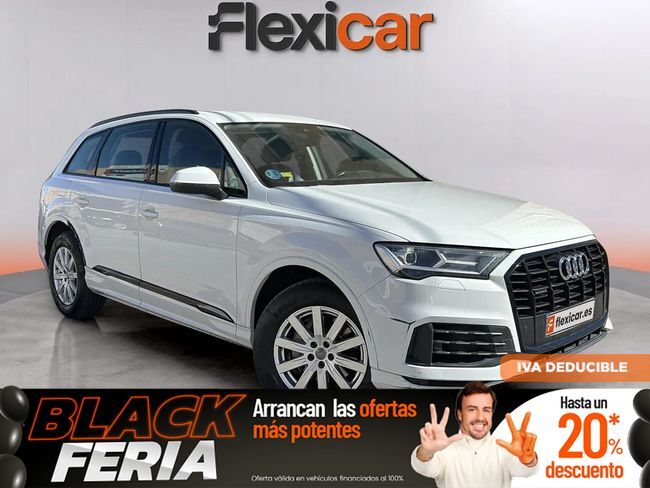 AUDI Q7 (45 TDI 170kW (232CV) quattro tiptronic) en Málaga