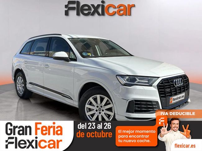 AUDI Q7 (45 TDI 170kW (232CV) quattro tiptronic) en Málaga