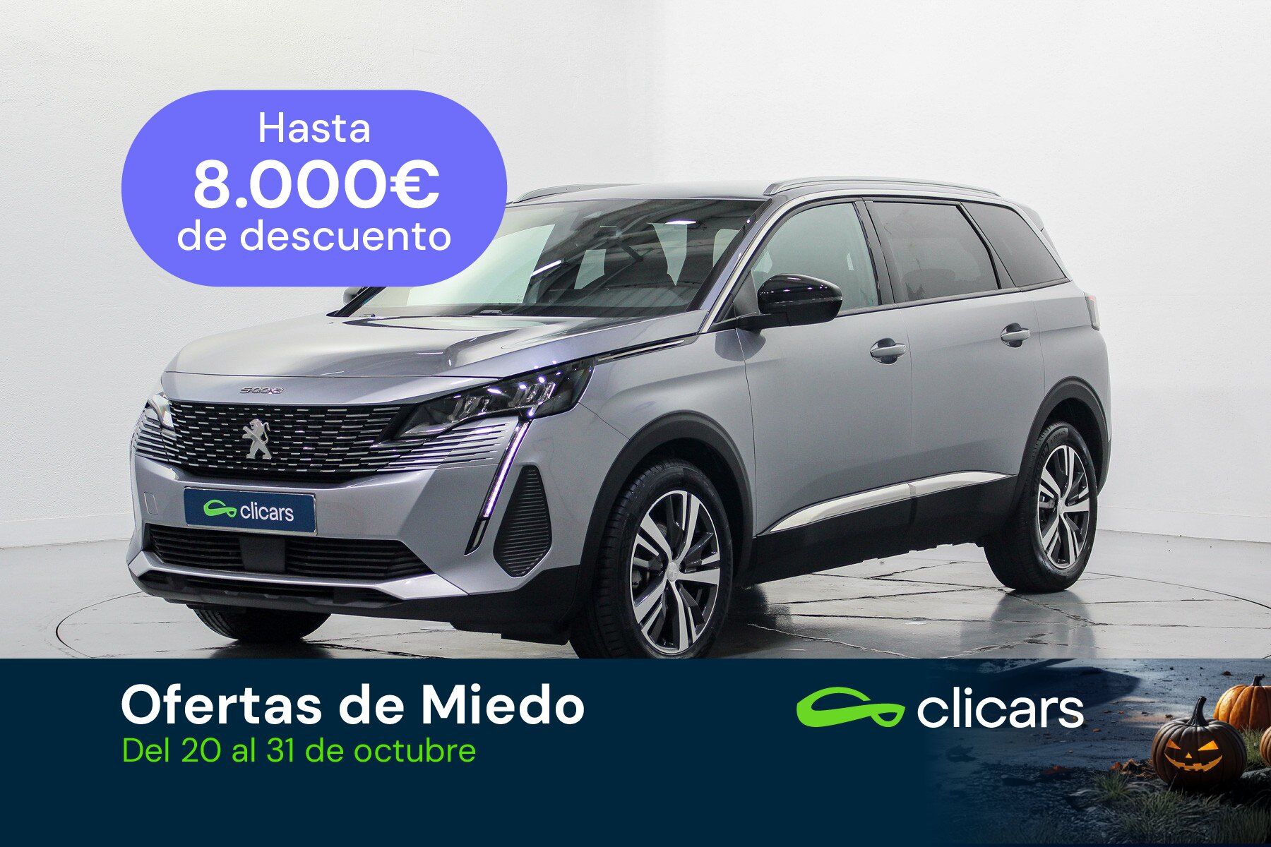 PEUGEOT 5008 (5008 1.2 PureTech S&S Allure Pack 130) en Madrid