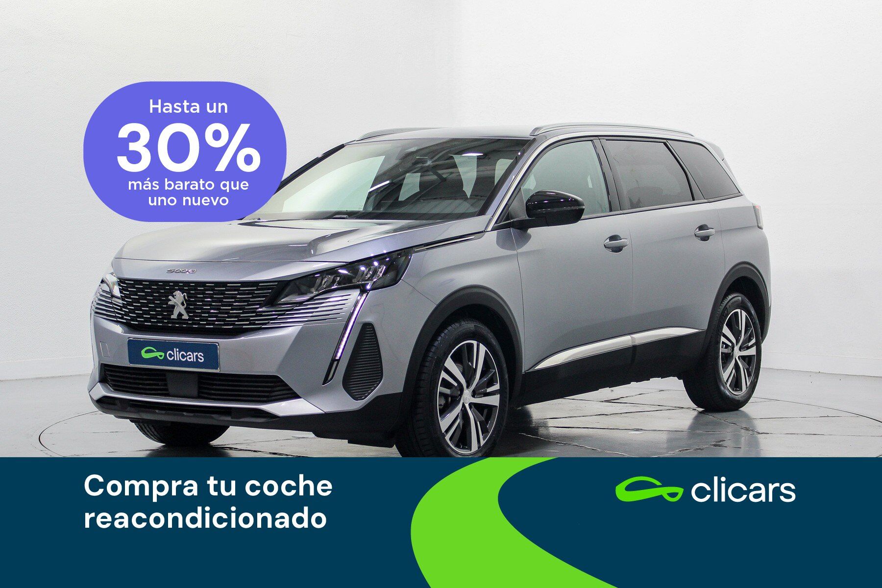 PEUGEOT 5008 (5008 1.2 PureTech S&S Allure Pack 130) en Madrid