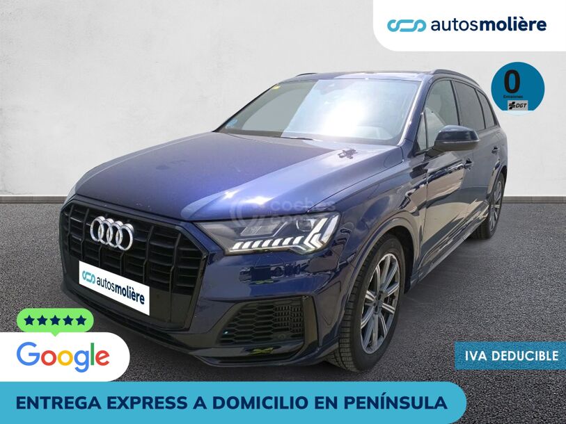 Foto del AUDI Q7 60 TFSIe S line quattro tiptronic