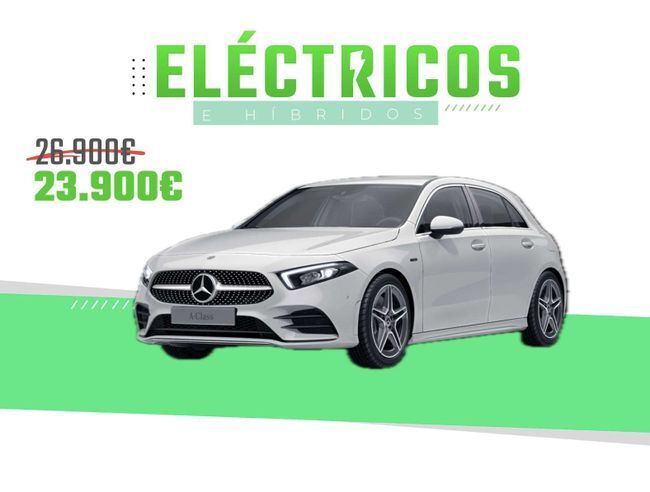 Foto del MERCEDES Clase A A 250e 8G-DCT