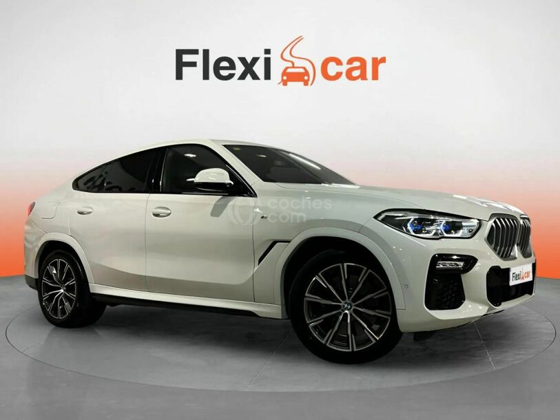 Foto del BMW X6 M