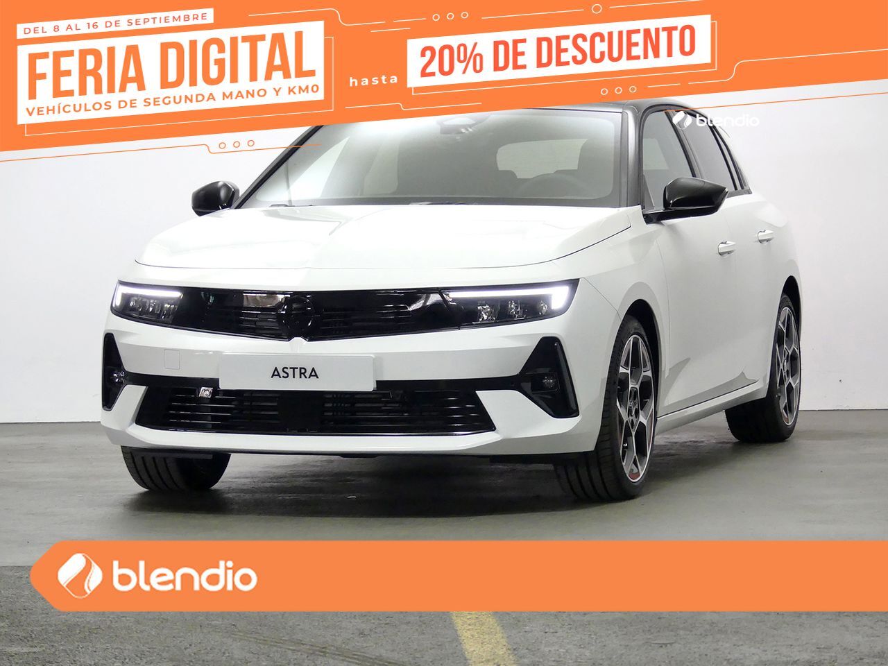 OPEL Astra (1.5D DTH 96KW GS AUTO 130 5P) en Cantabria