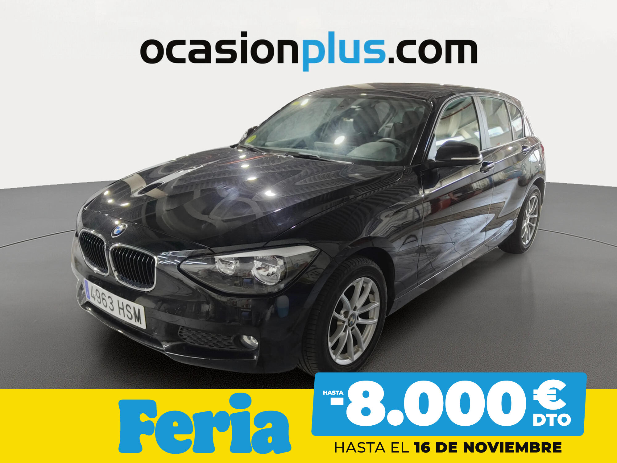 BMW Serie 1 (116d Essential Edition 85 kW (116 CV)) en Madrid