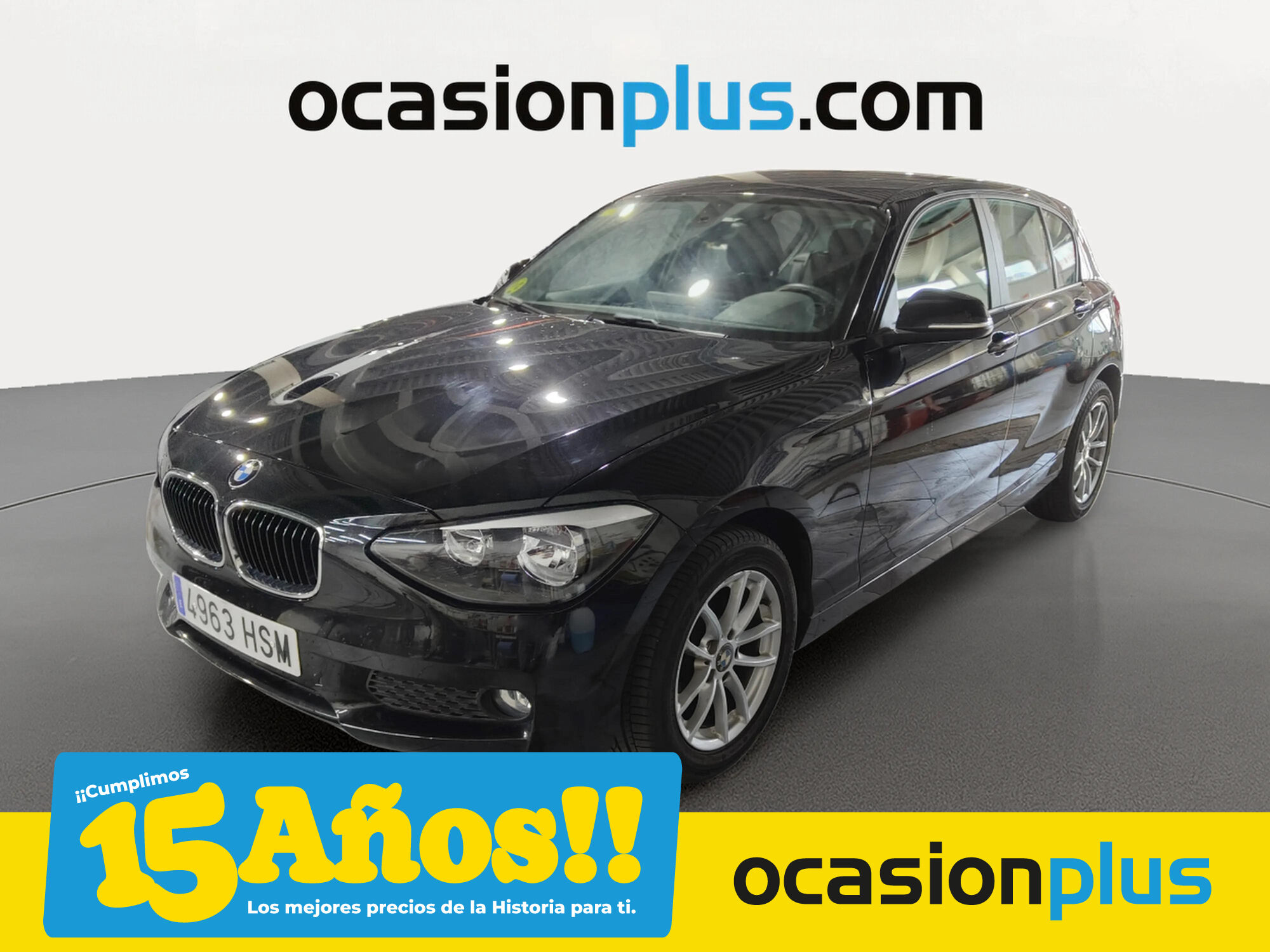 BMW Serie 1 (116d Essential Edition 85 kW (116 CV)) en Madrid