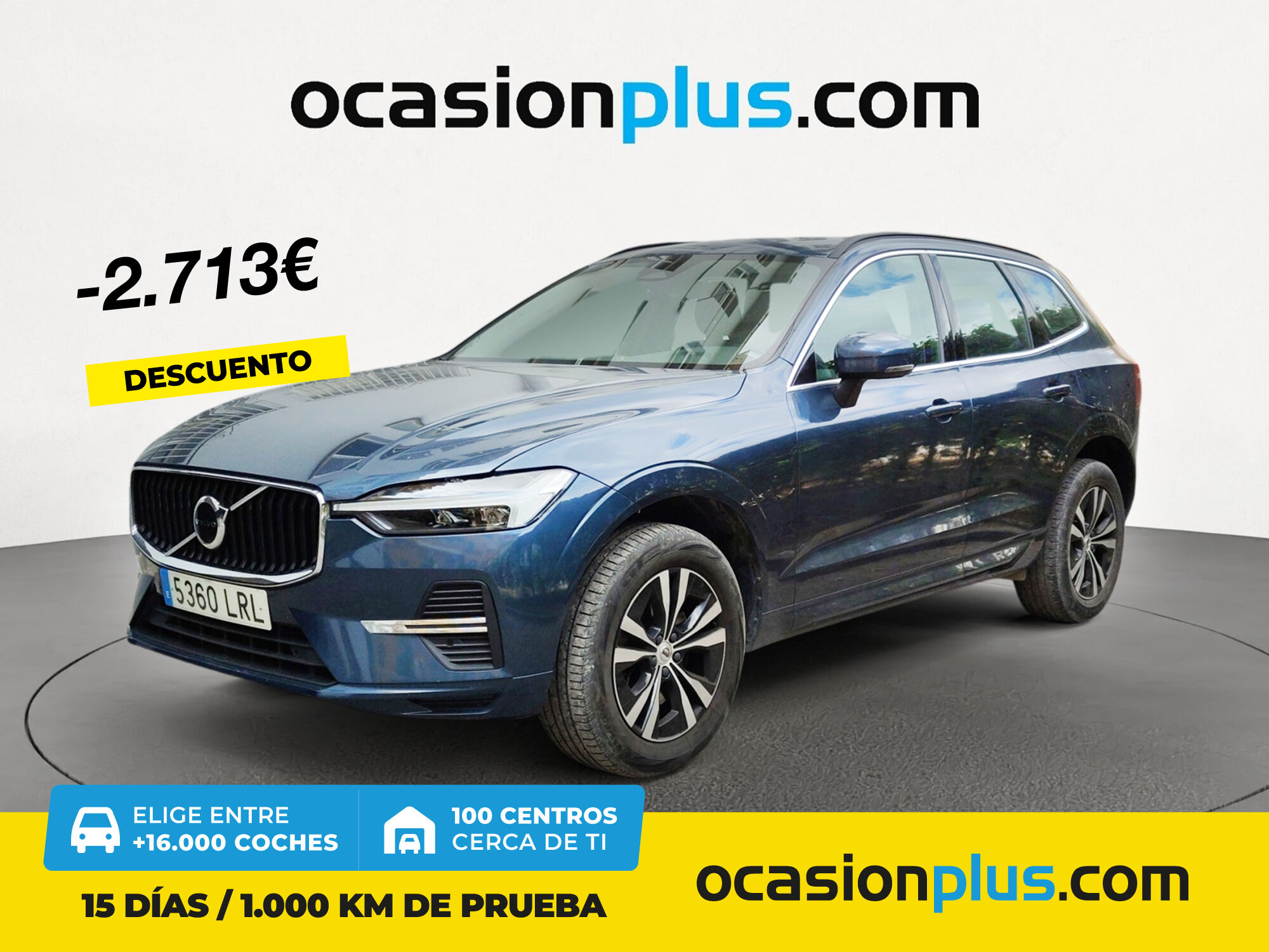 VOLVO XC60 (B4 D Momentum Pro Auto 145 kW (197 CV)) en Madrid