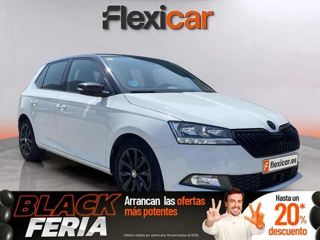 SKODA Fabia (1.0 TSI 81KW (110cv) Black Edition) en Girona