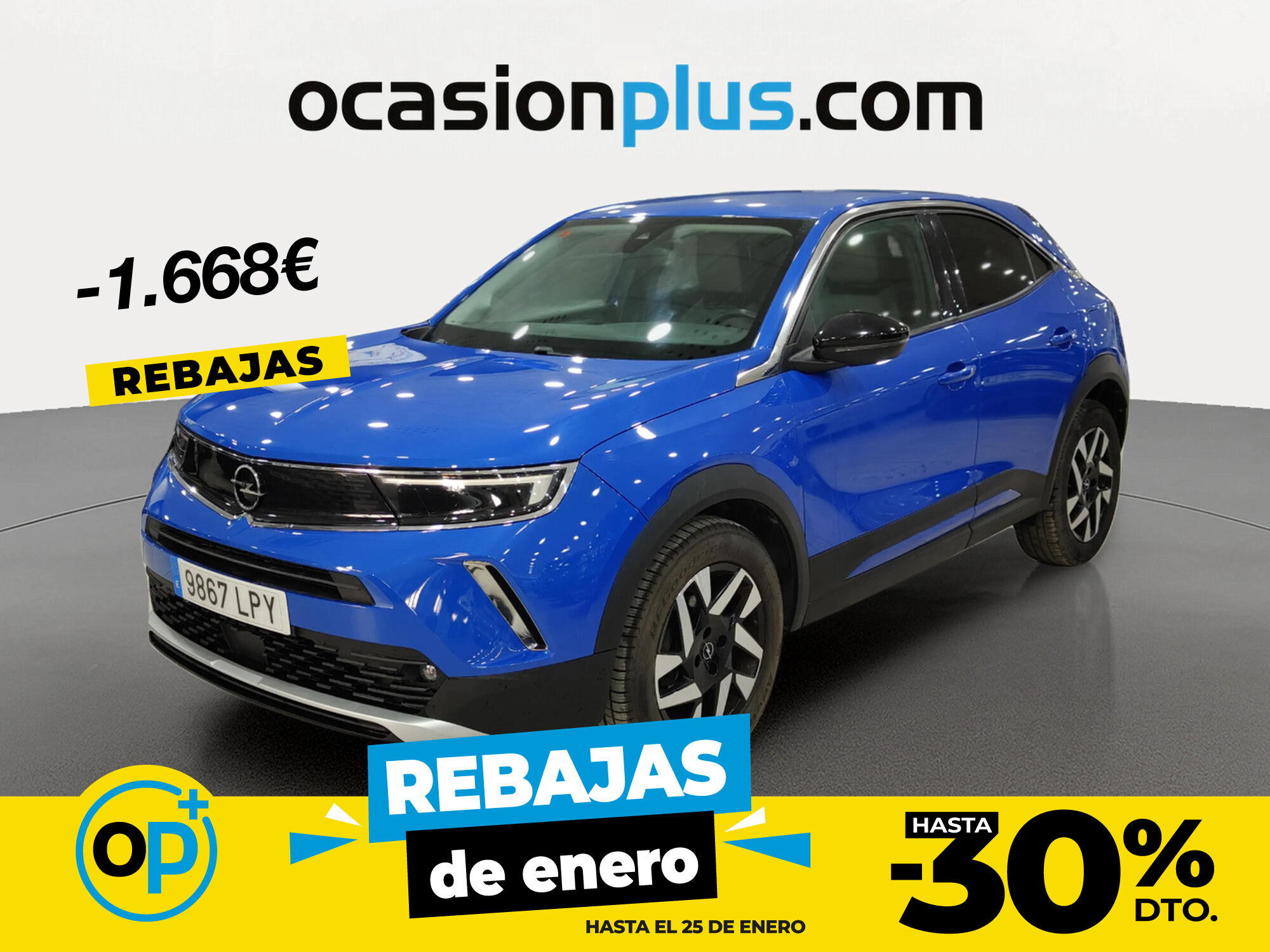 OPEL Mokka (1.2 T Business Elegance 74 kW (100 CV)) en Madrid