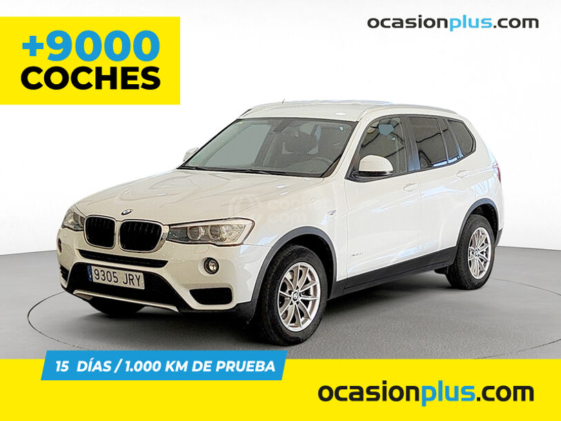 Foto del BMW X3 sDrive 18d