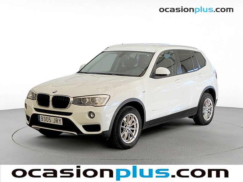 Foto del BMW X3 sDrive 18d