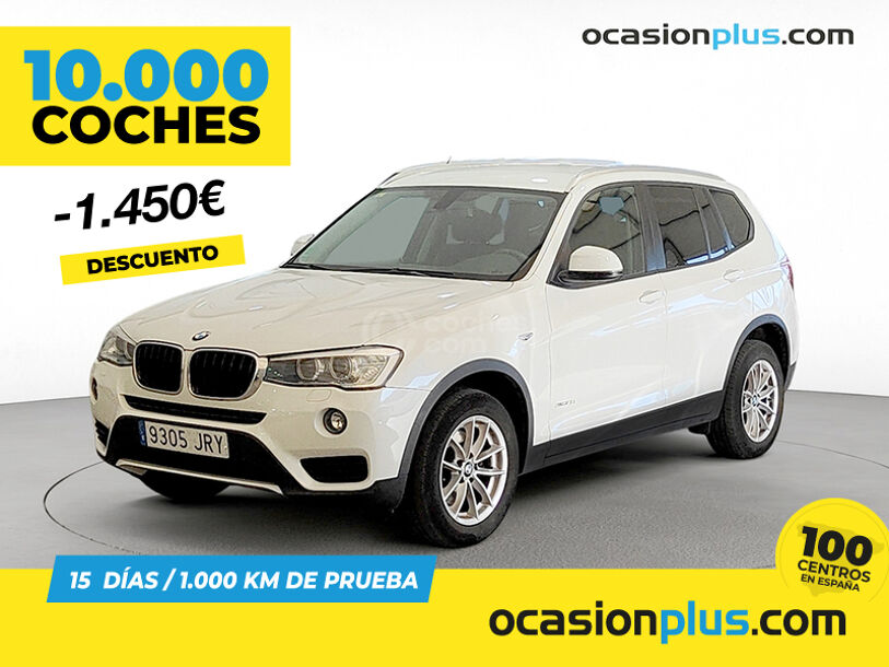 Foto del BMW X3 sDrive 18d