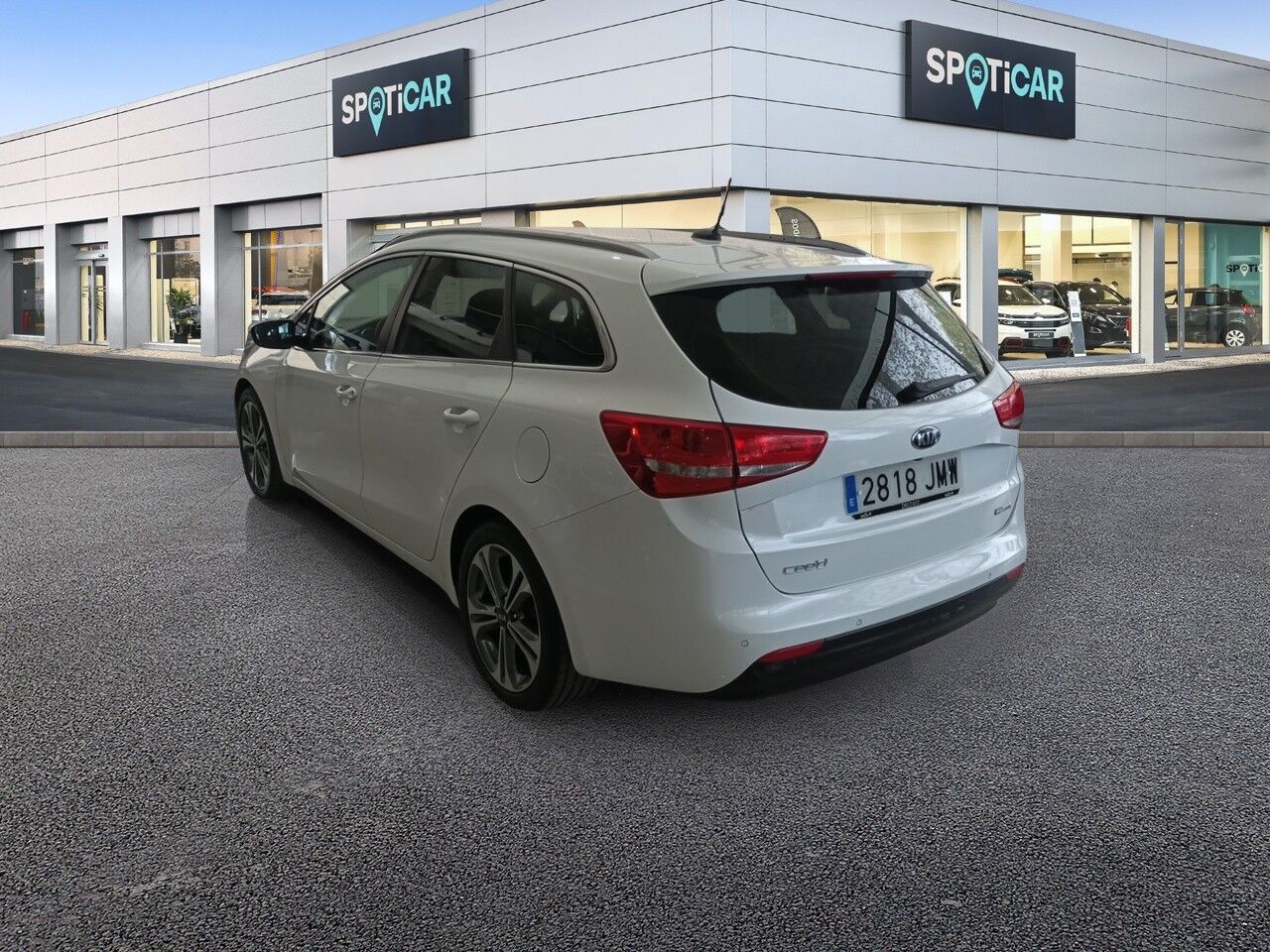 Foto del KIA Ceed Cee´d SW 1.6CRDI VGT Tech 136