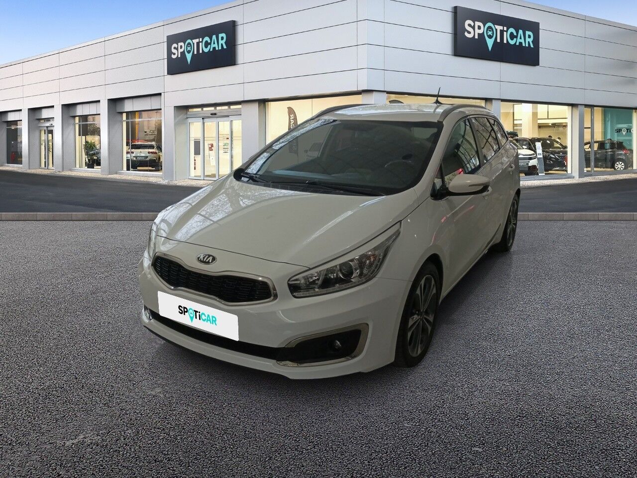 Foto del KIA Ceed Cee´d SW 1.6CRDI VGT Tech 136