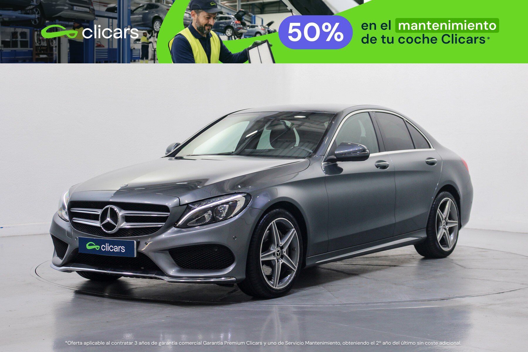 Foto del MERCEDES Clase C C 220d 9G-Tronic