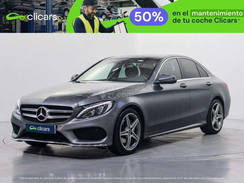 Foto del MERCEDES Clase C C 220d 9G-Tronic