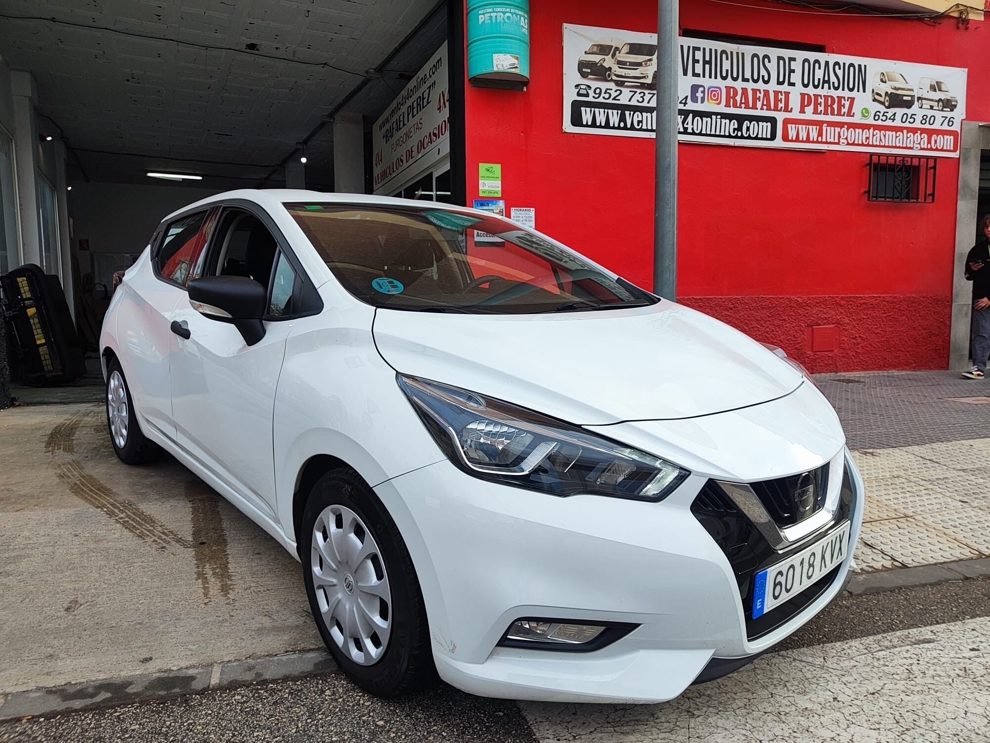 NISSAN Micra (1.5dCi S&S Business 90) en Málaga
