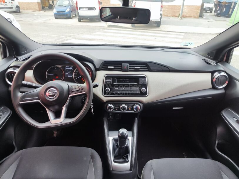 Foto del NISSAN Micra 1.5dCi S&S Business 90