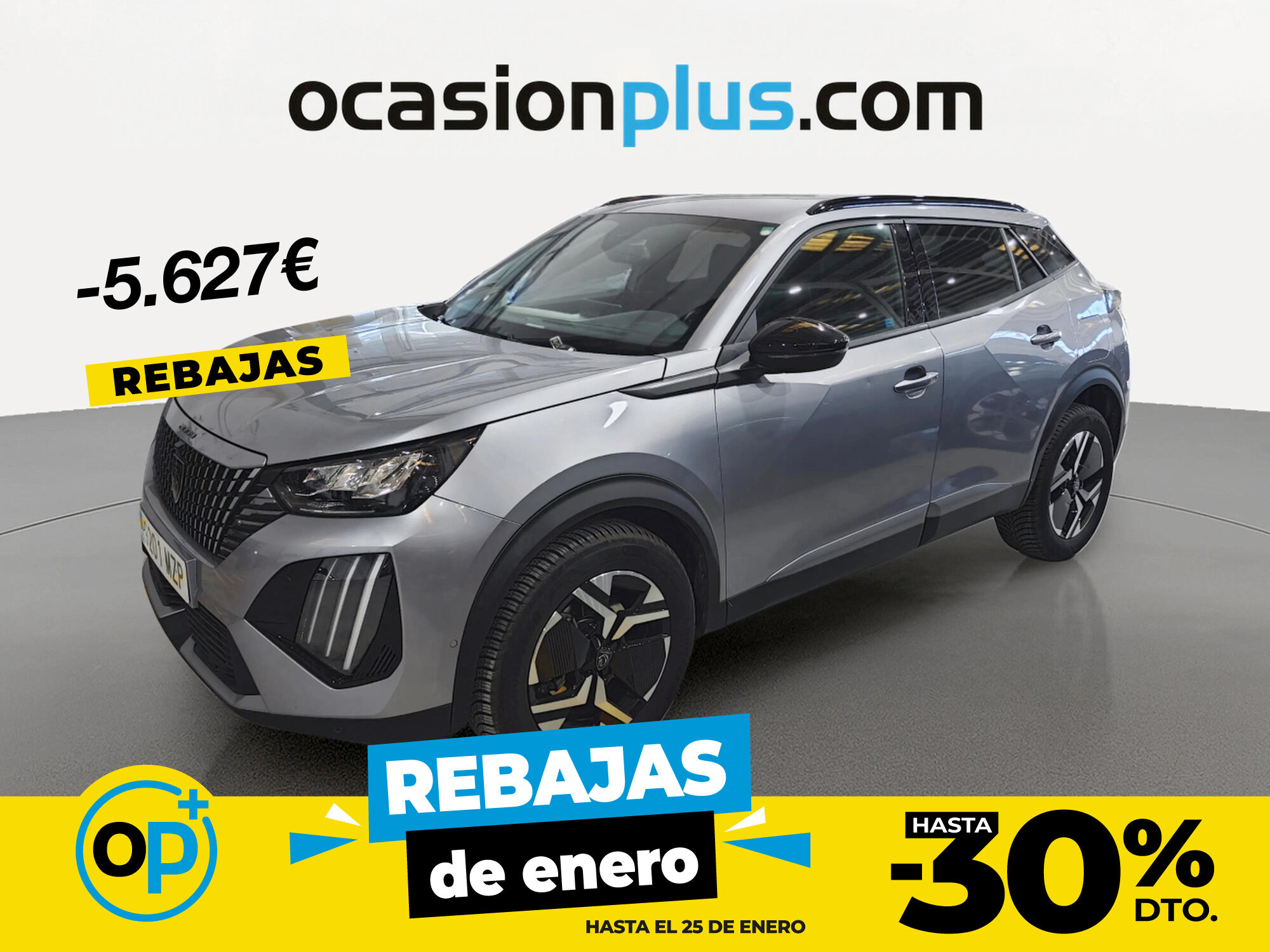 PEUGEOT 2008 (Allure Hybrid eDCS6 100 kW (136 CV)) en Madrid