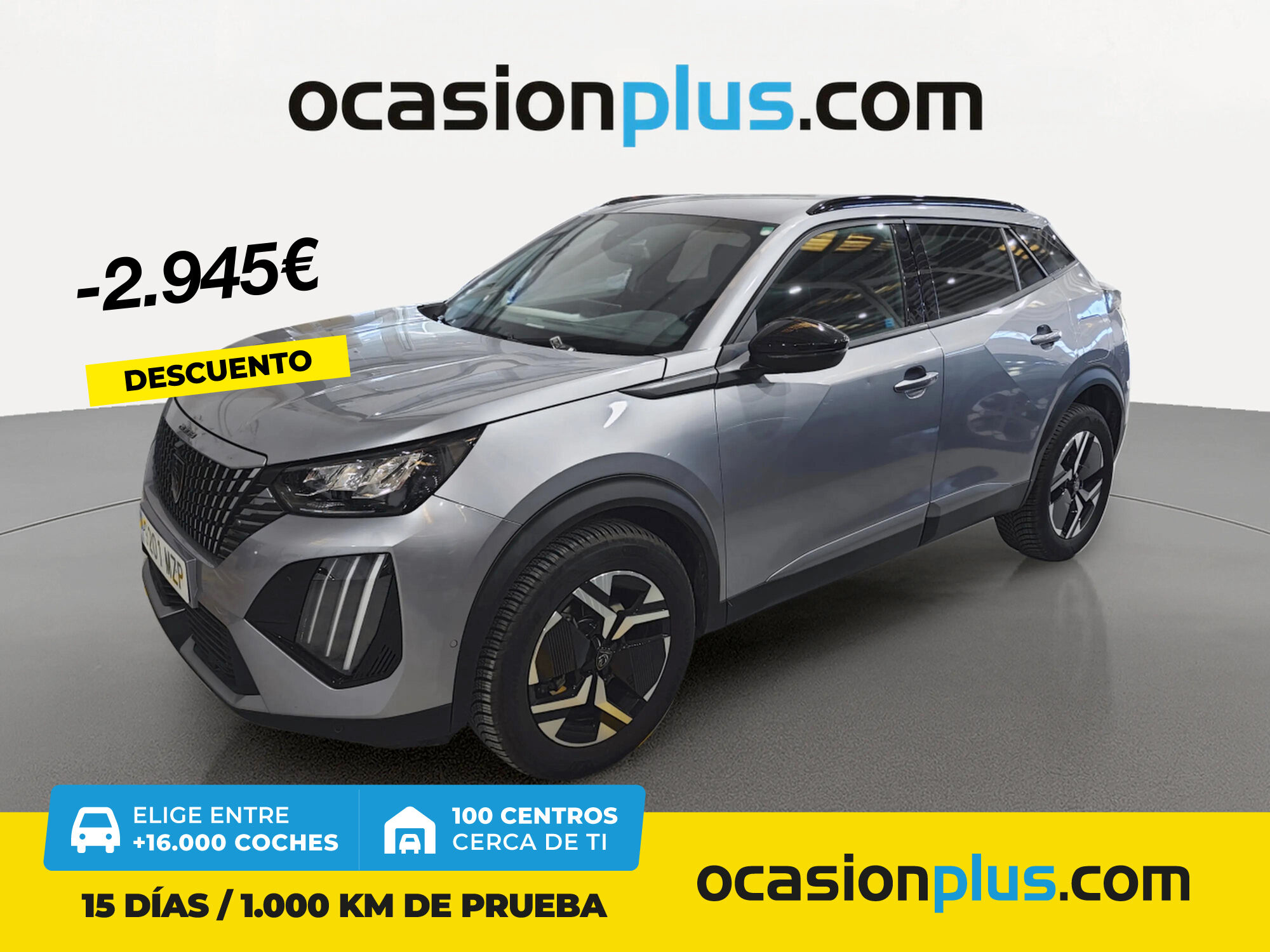 PEUGEOT 2008 (Allure Hybrid eDCS6 100 kW (136 CV)) en Madrid
