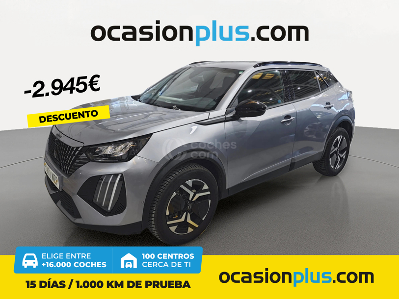 Foto del PEUGEOT 2008 Hybrid 136 Allure eDCS6