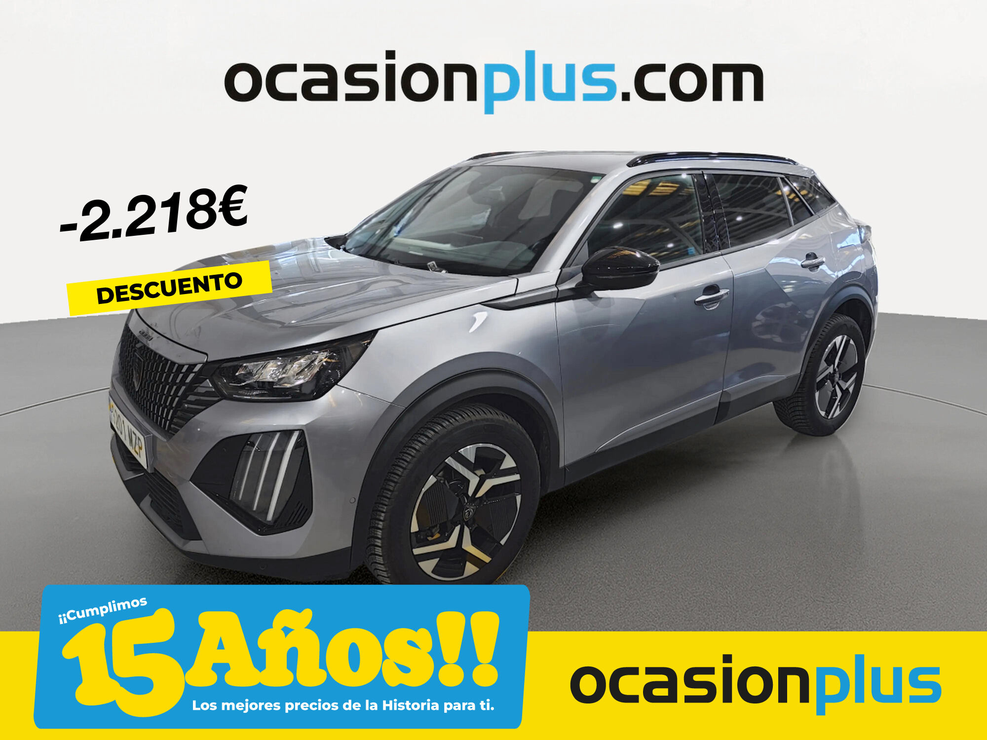 PEUGEOT 2008 (Allure Hybrid eDCS6 100 kW (136 CV)) en Madrid