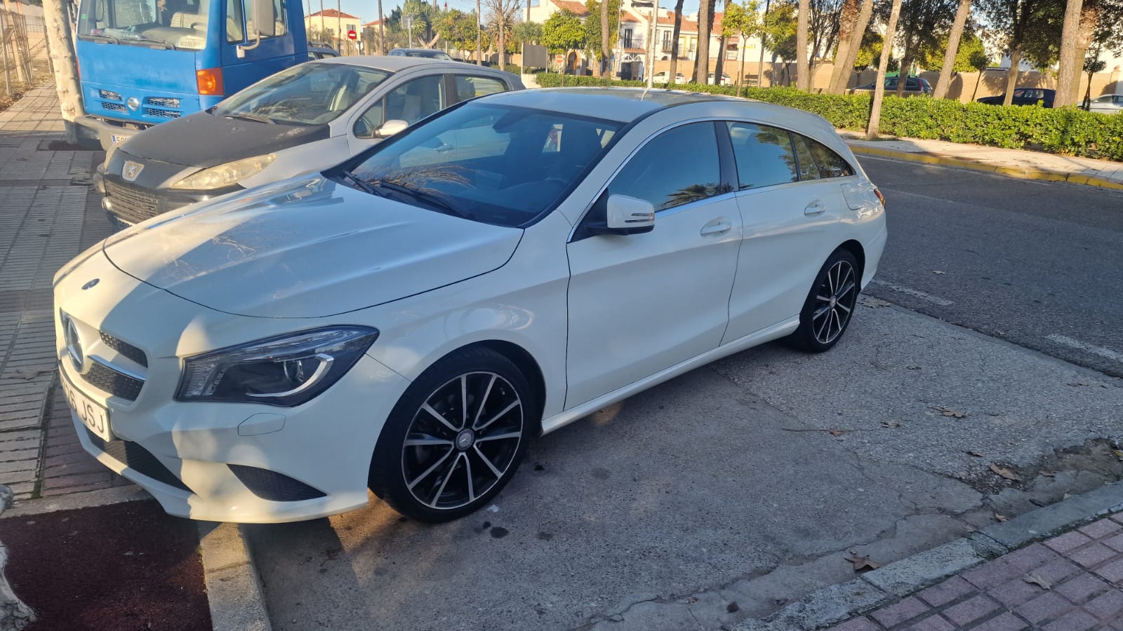 Foto del MERCEDES Clase CLA CLA 200d