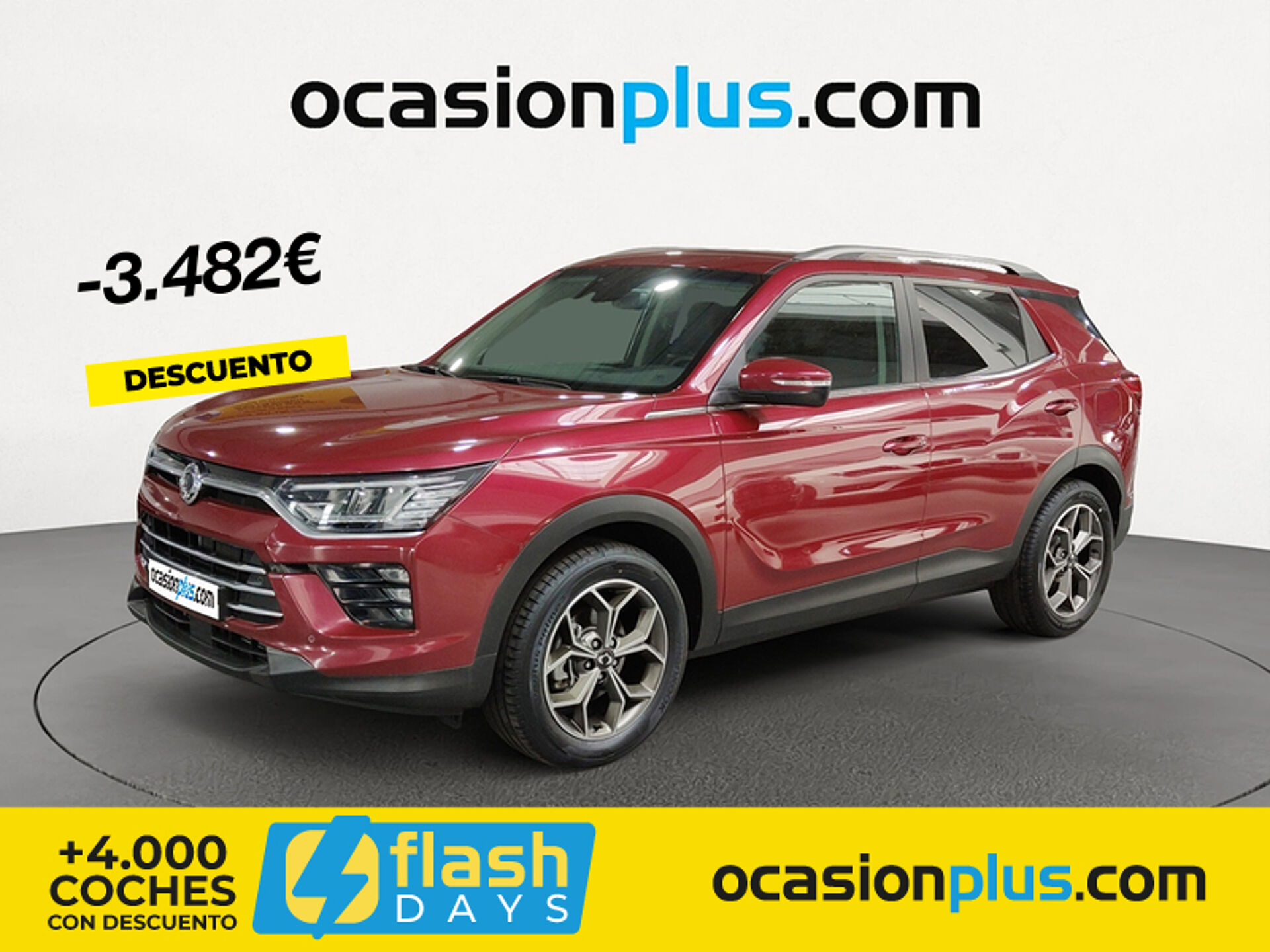 Imagen de SSANGYONG KGM Korando