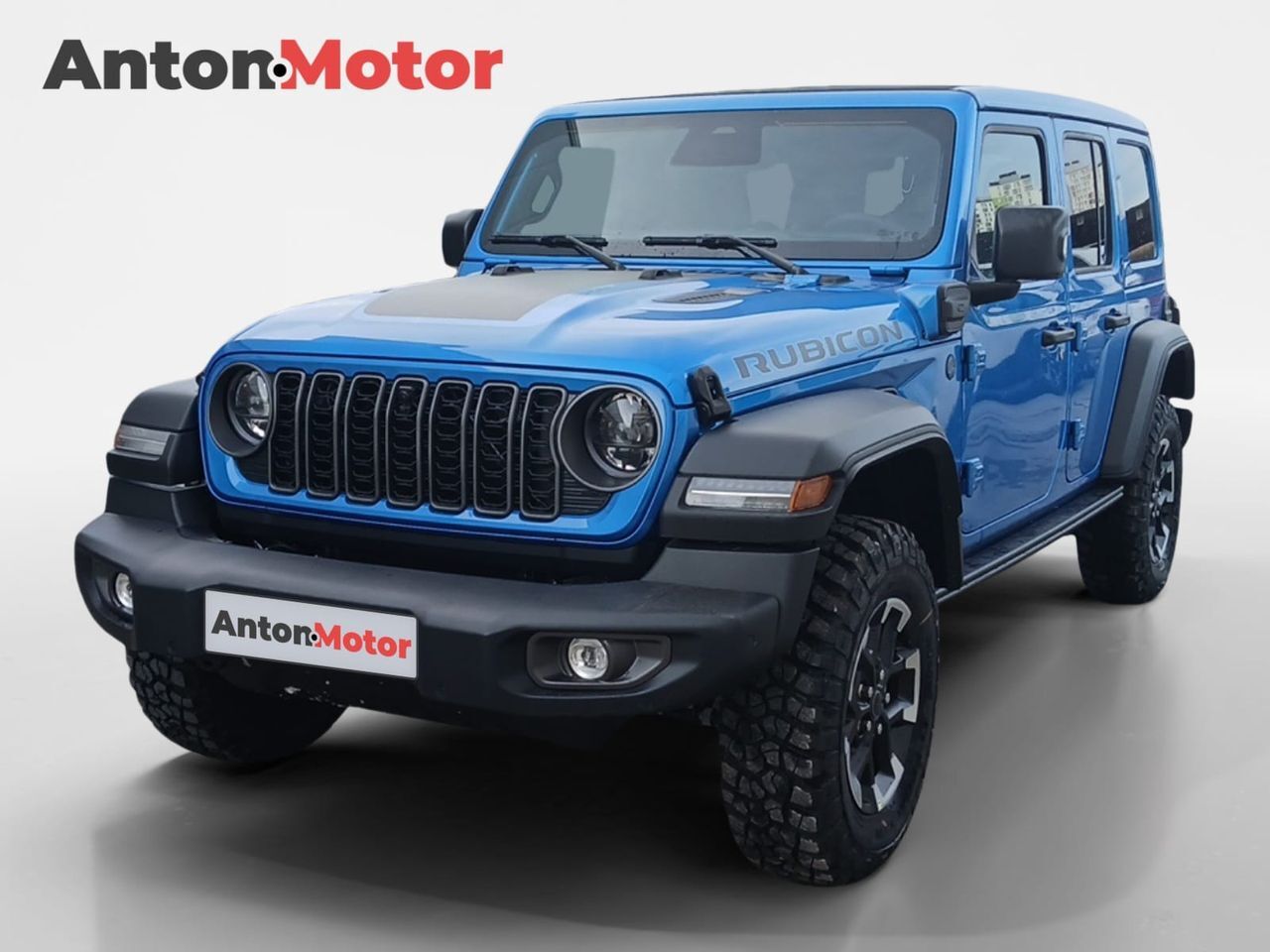 JEEP Wrangler (Rubicon 2.0 280kW (380CV) 8ATX E6D) en Álava