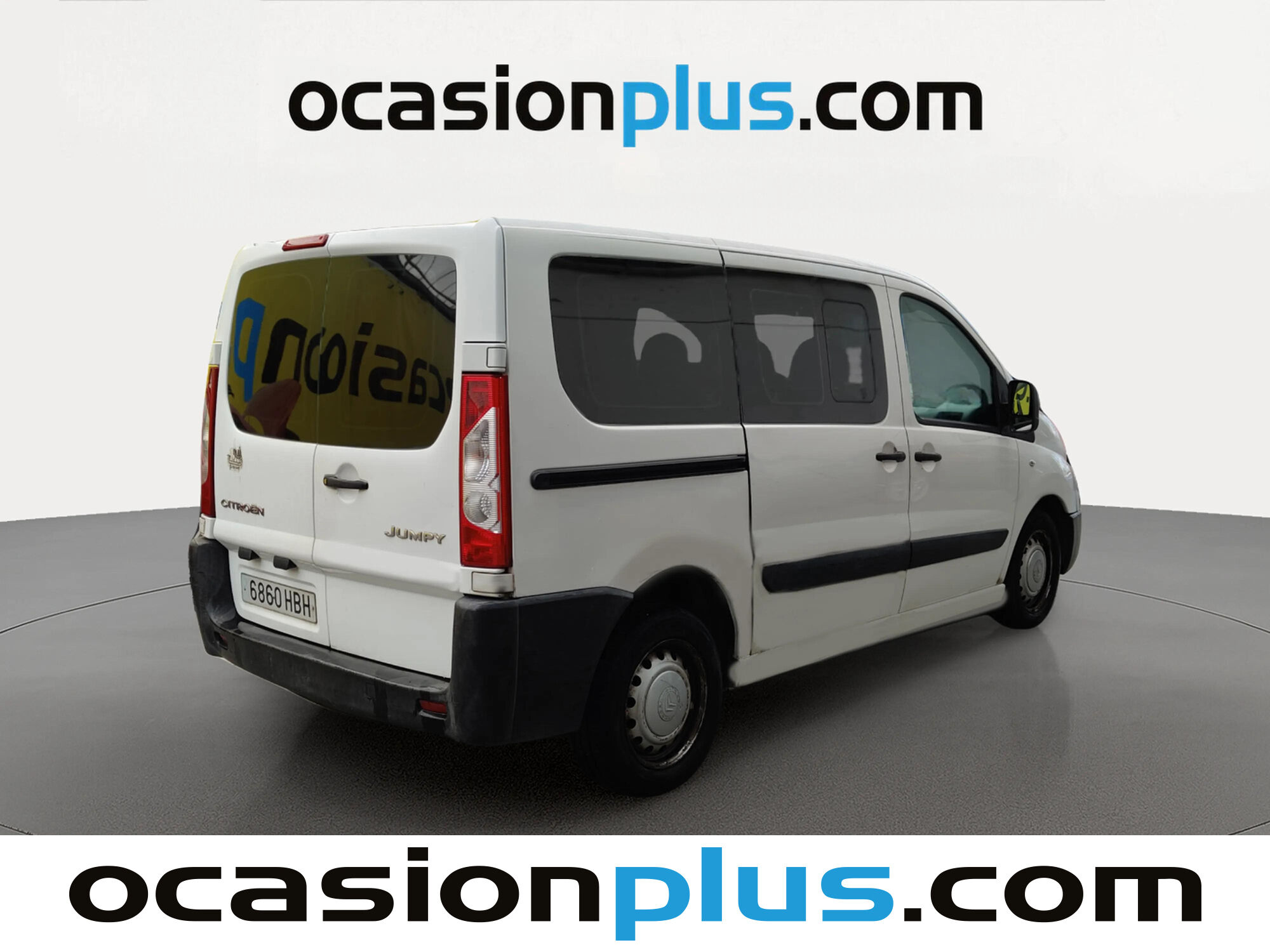 Foto del CITROEN Jumpy Combi Mixto HDI 120