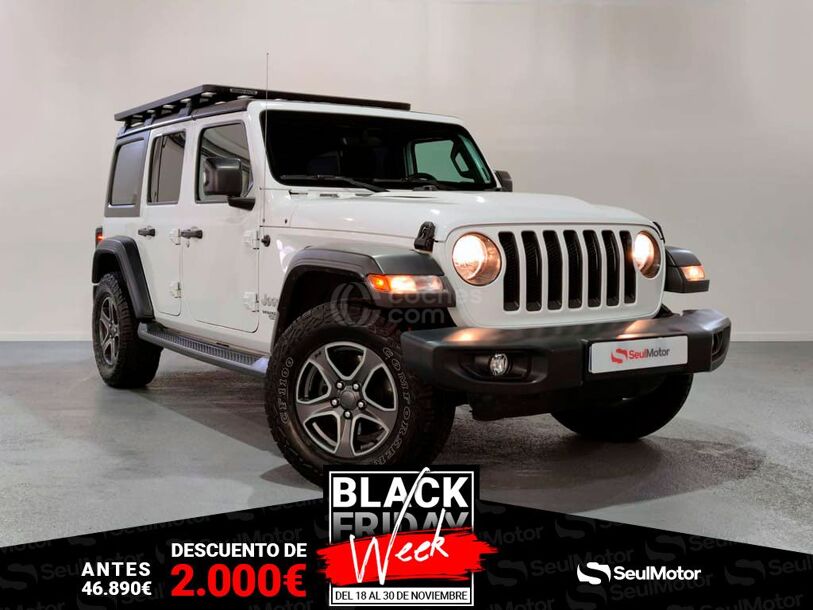 Foto del JEEP Wrangler Unlimited 2.2CRD Sport 8ATX