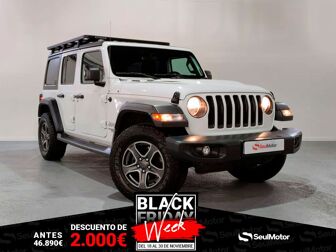 Imagen de JEEP Wrangler Unlimited 2.2CRD Sport 8ATX