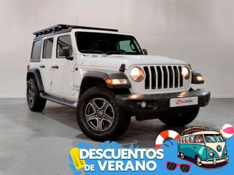 Imagen de JEEP Wrangler Unlimited 2.2CRD Sport 8ATX