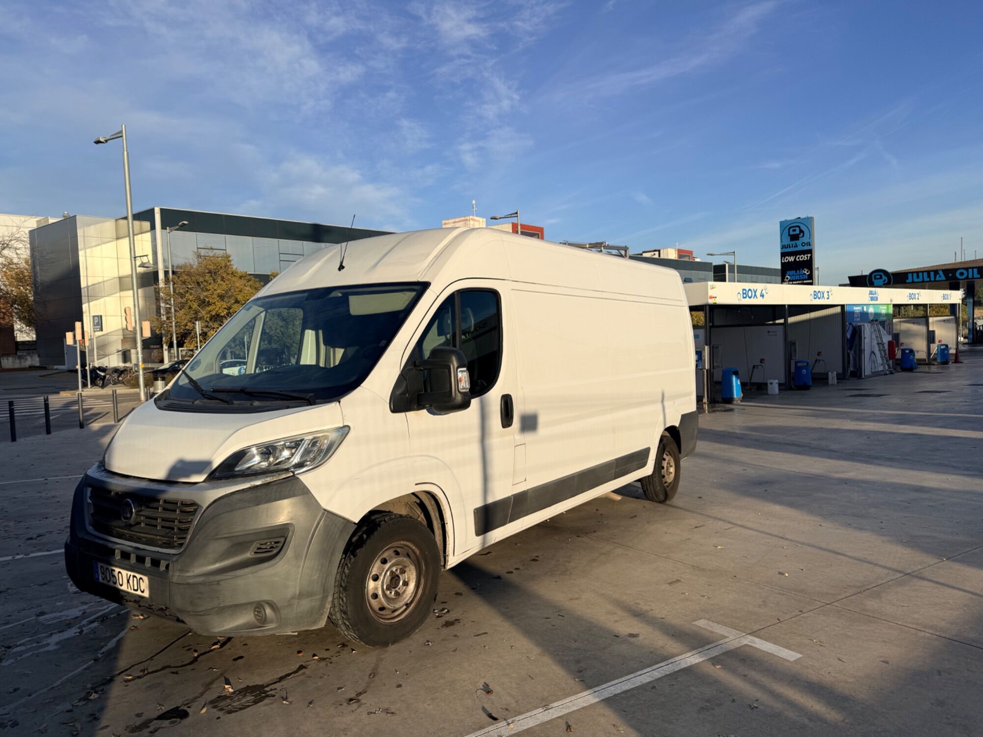 Foto del FIAT Ducato Fg. 33 2.3Mjt LPEGR Medio T.Alto 95kW