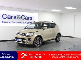 Imagen de SUZUKI Ignis 1.2 Mild Hybrid CVT GLX